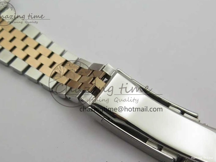 0123 TravelReady DateJust 36 SS RG 126201 BP Maker 1:1 Best Edition Silver Dial on Jubilee Bracelet 2506